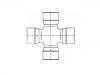 十字轴 Universal Joint:04371-36010